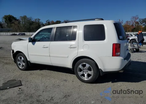 2014 Honda Pilot Exl z USA, uszkodzony, nr VIN 5FNYF3H50EB010975